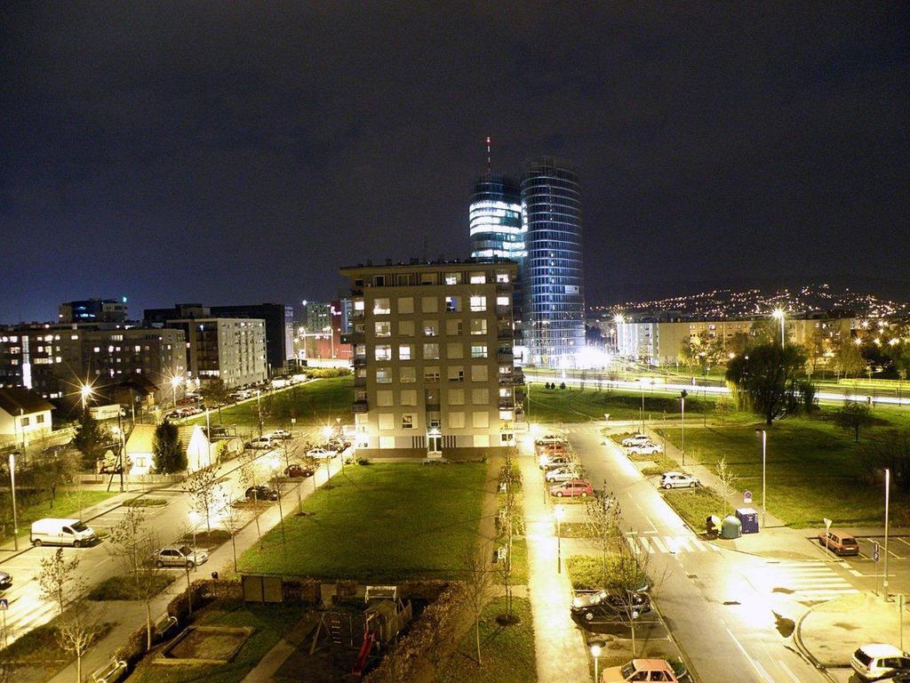 Prestige Apartman Zagreb Oda fotoğraf