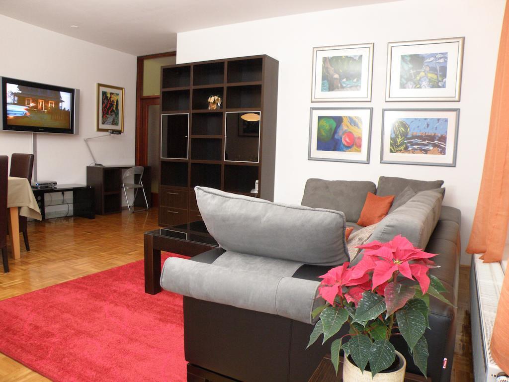 Prestige Apartman Zagreb Oda fotoğraf